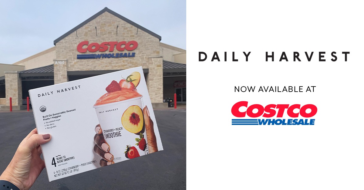 Daily Harvest Makes its Costco Debut as Company Continues U.S. Retail Expansion 115