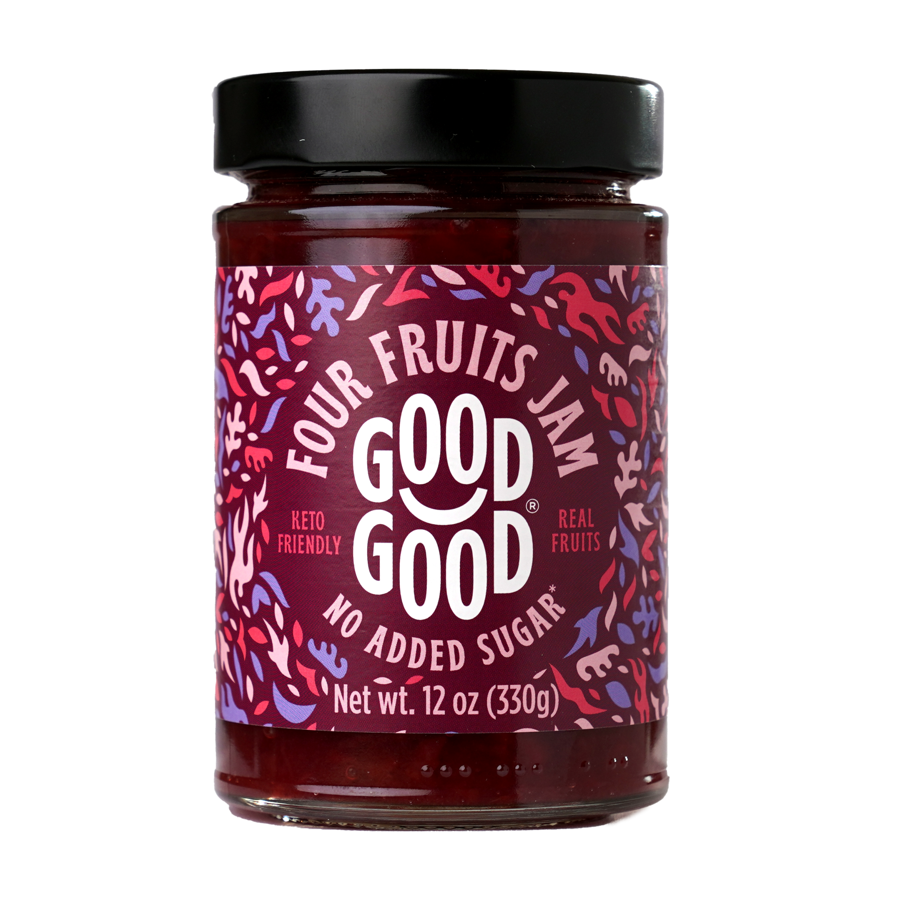 GOOD GOOD Reimagines European-Inspired Flavor With Its Newest No Added Sugar Jam: Four Fruits 132