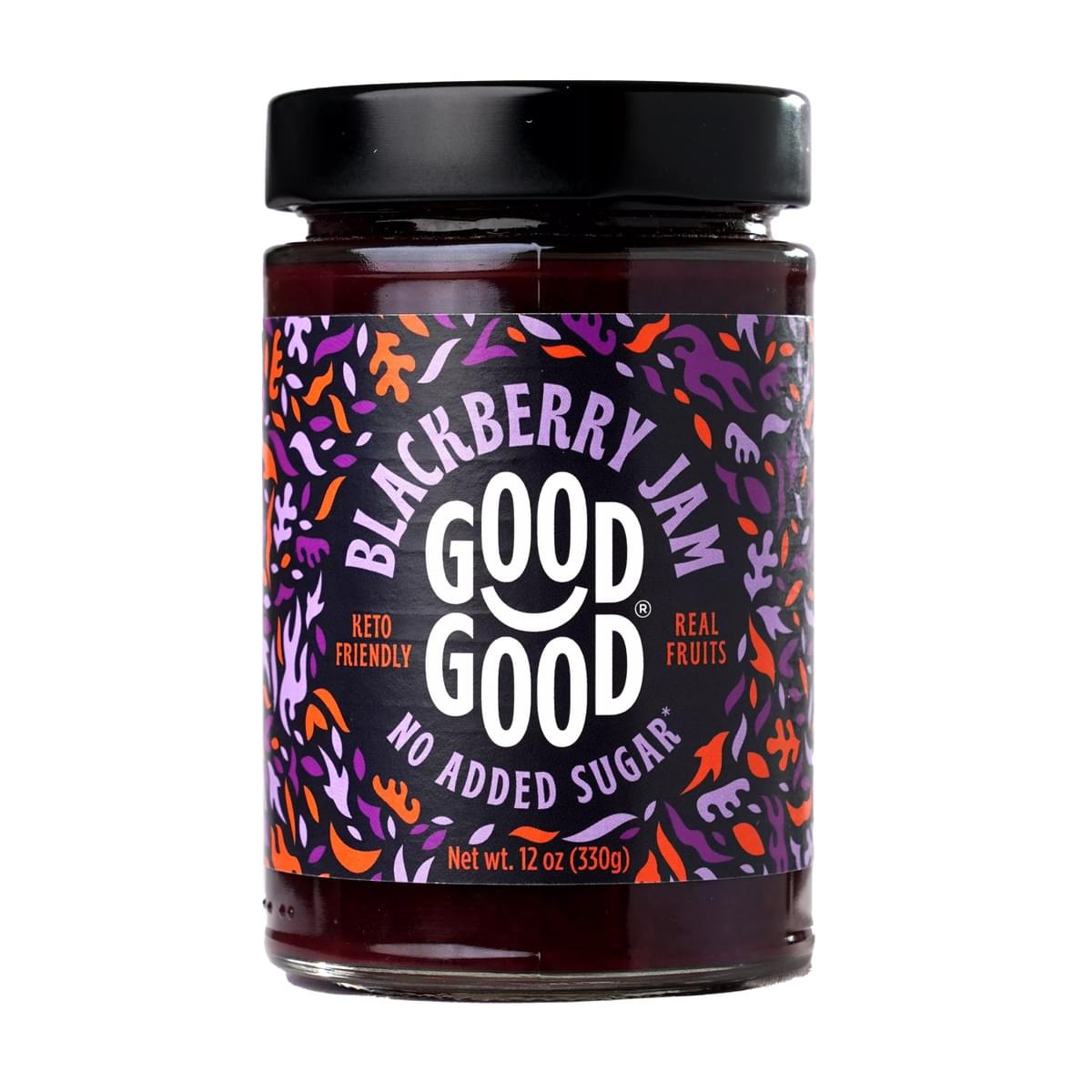GOOD GOOD Launches Latest Pantry Staple, Blackberry Jam, Adding to Its Essential Collection of No Added Sugar Jam 135