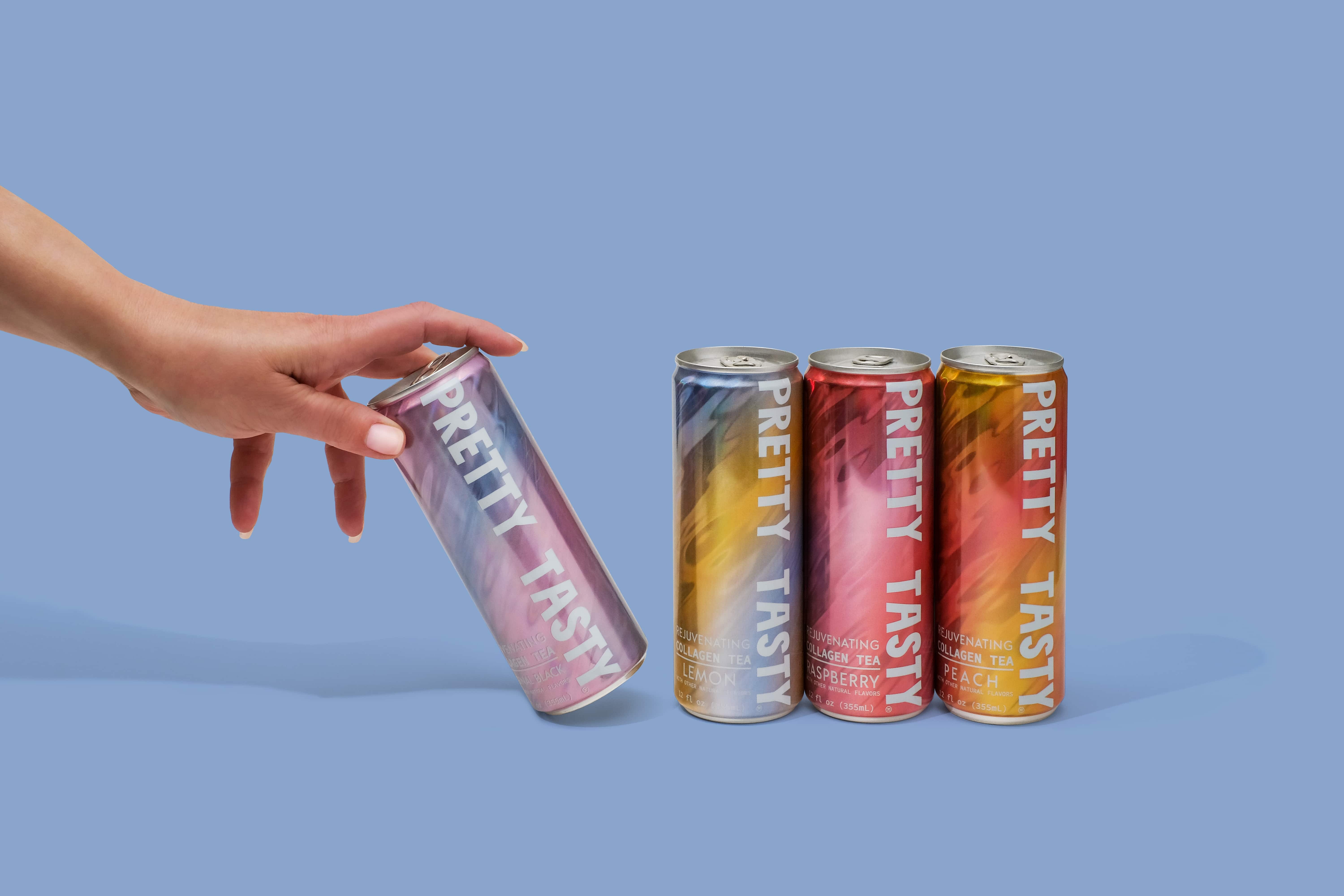 PRETTY TASTY LAUNCHES TO REVOLUTIONIZE THE BEAUTY INDUSTRY WITH A REJUVENATING, READY-TO-DRINK COLLAGEN TEA 154