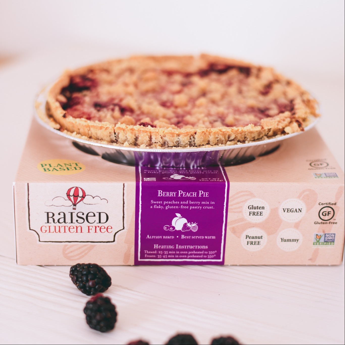 Sweet and Savory Pies Deliver Allergy-Friendly Comfort 156