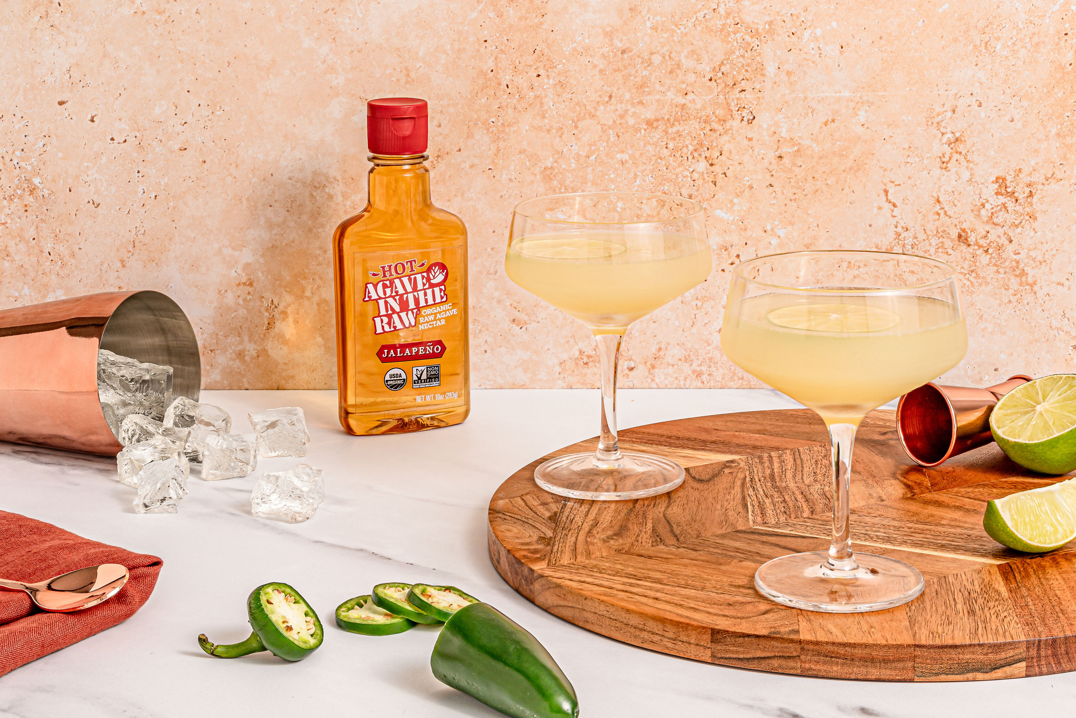 TURN UP THE HEAT WITH ORGANIC HOT AGAVE IN THE RAW®, NOW AVAILABLE ACROSS PUBLIX STORES NATIONWIDE 159