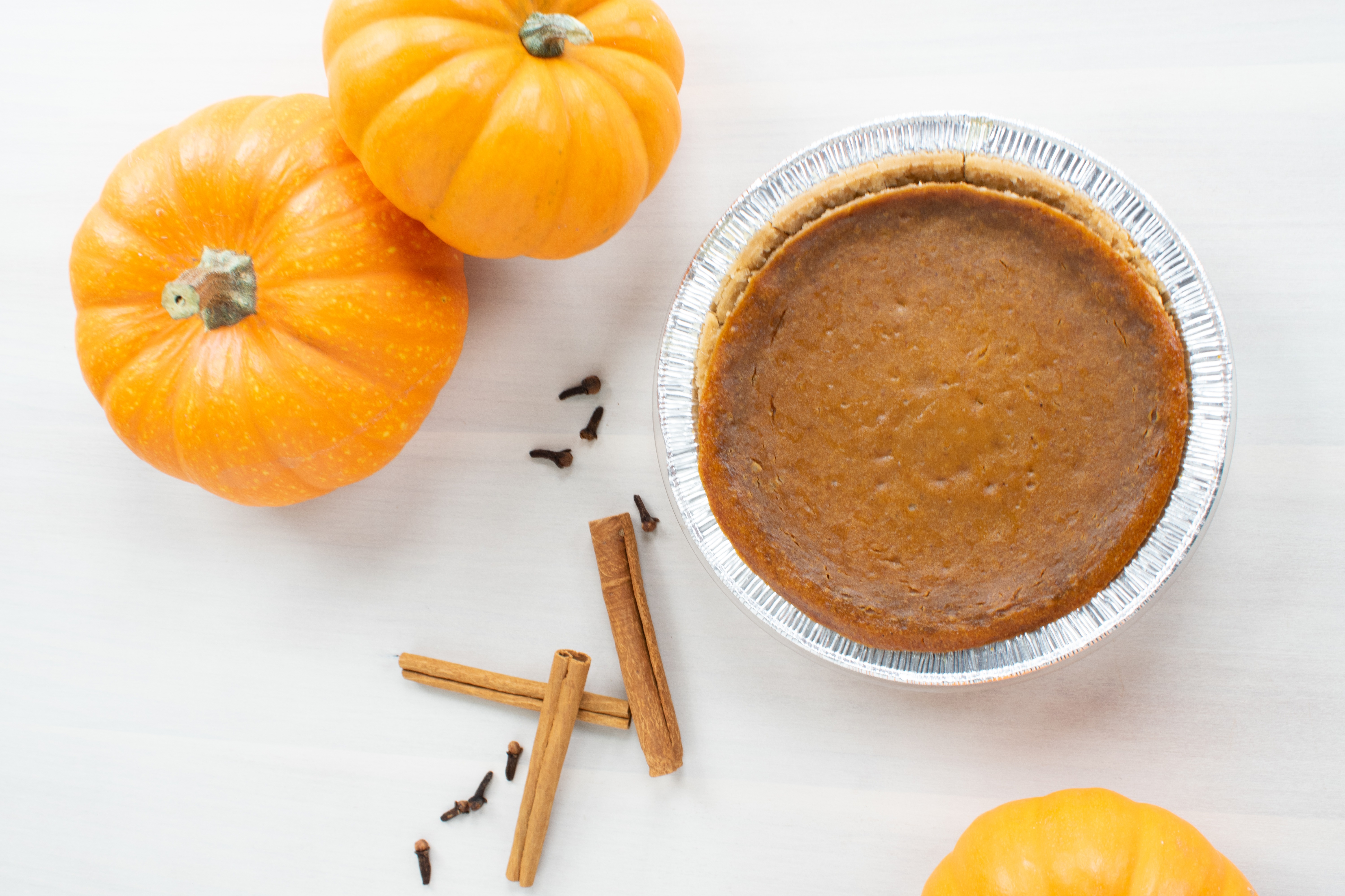 Raised Gluten Free Bakes Up a New Pumpkin Pie for Fall 160