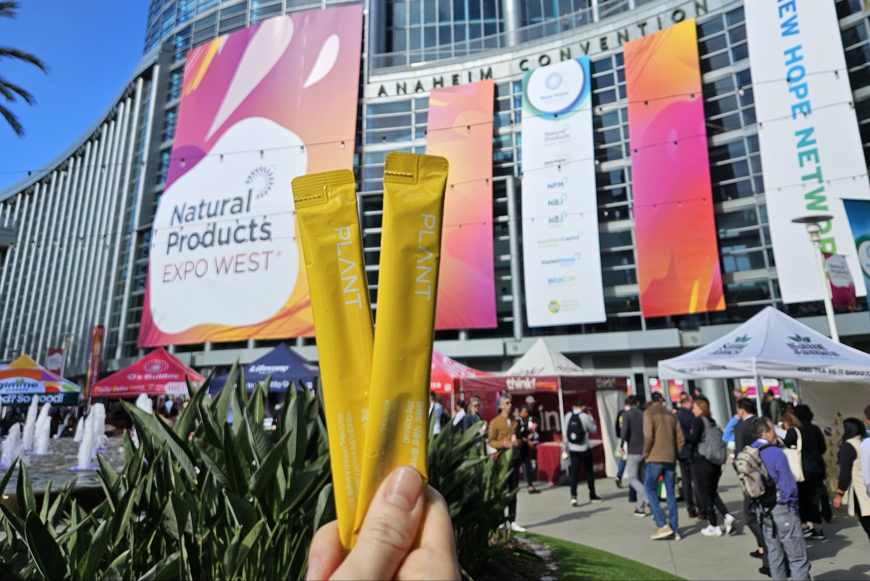 Vegan Collagen, RAWGA, Successfully Exhibits at Natural Products Expo West 170