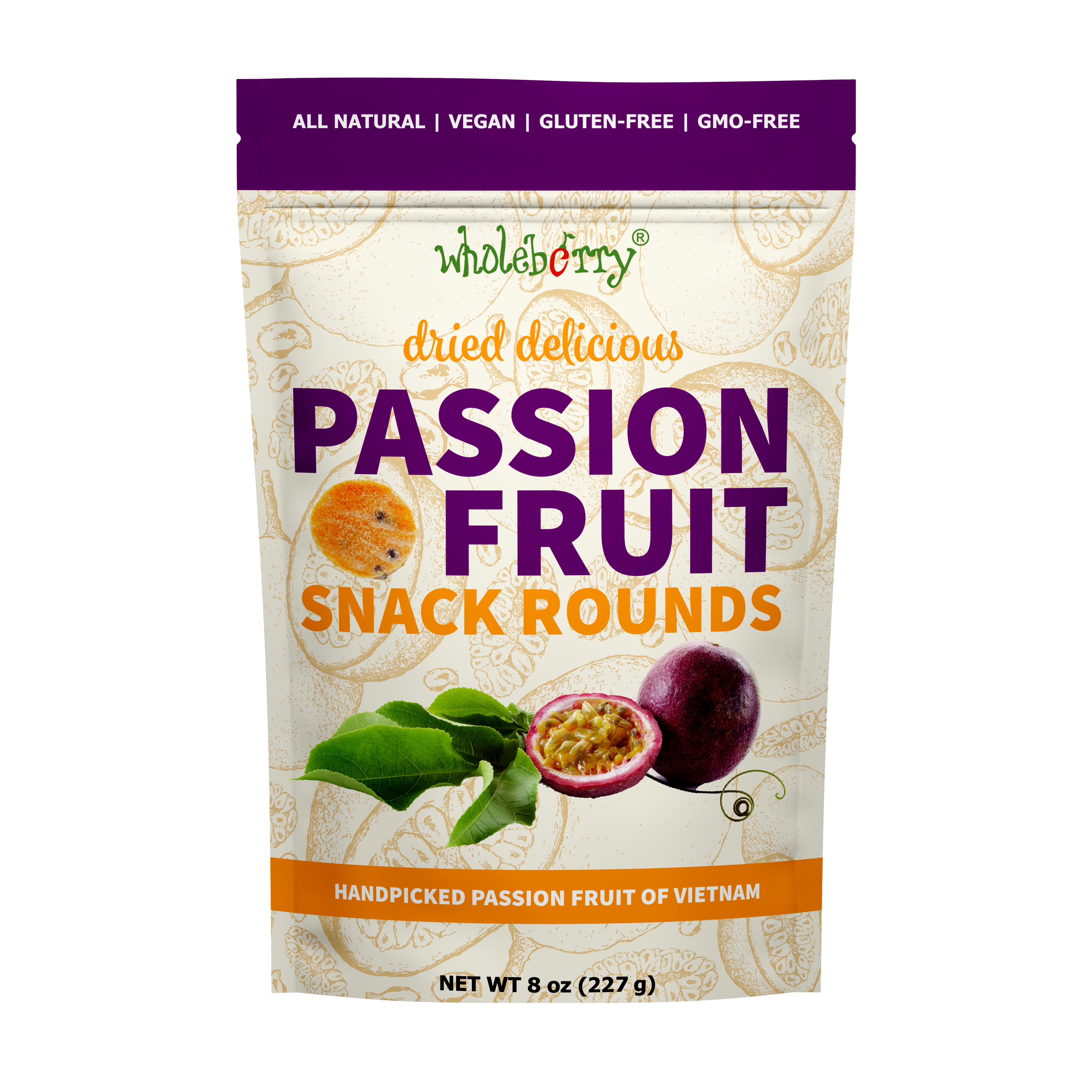 Passion Fruit Rounds 83