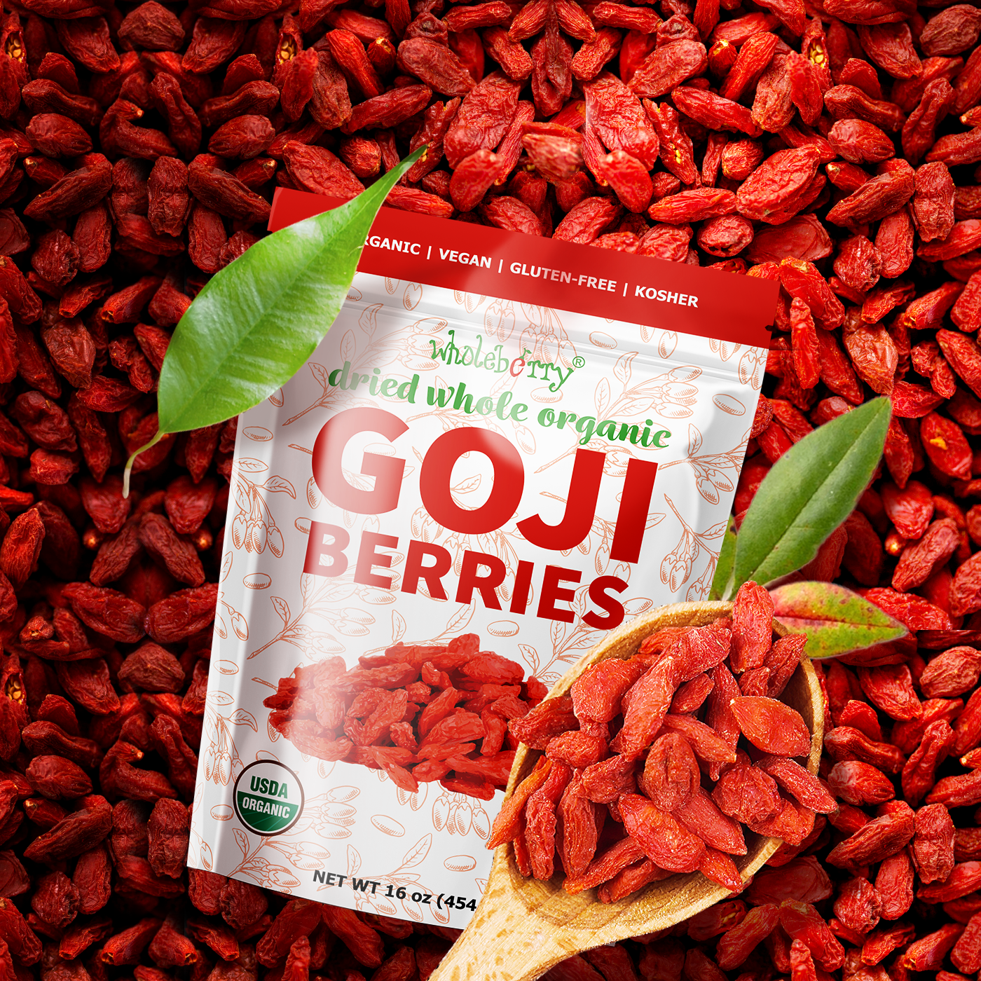 Organic Goji berries 84